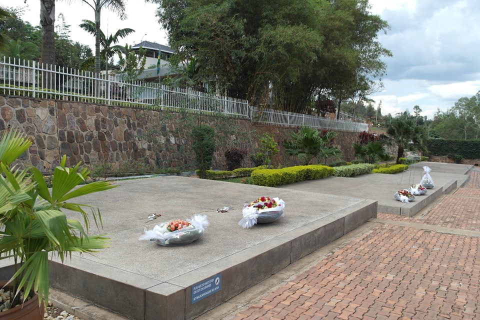 Commémoration du 20 è anniversaire du Génocide contre les Tutsis